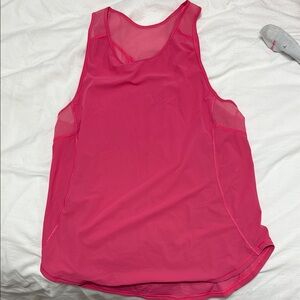 Women's Lululemon Pink Tank Top